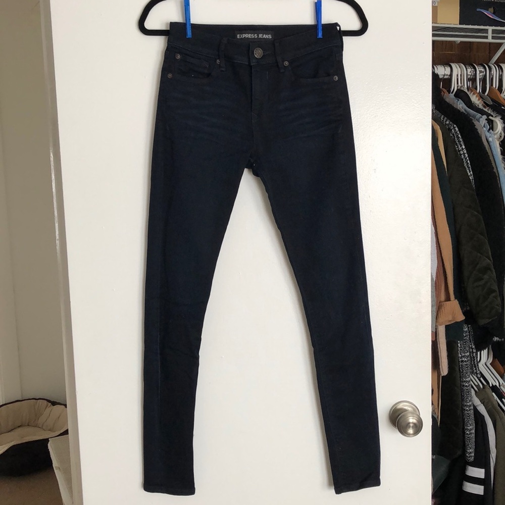 Express Dark Wash Jeans